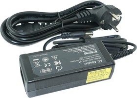 Блок питания (сетевой адаптер) для монитора Samsung 14V 2.14A (30W) 6.5x4.4мм черный, с сетевым кабелем | купить в розницу и оптом