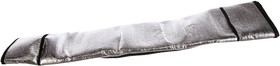 Фото 1/3 S01204003, Шторка на лобовое стекло серебро 150 х 80 см гармошка фольга Skyway