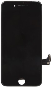 Фото 1/5 Дисплей для Apple iPhone 8/SE2020 с рамкой крепления,(яркая подсветка)черный (AAA) 1-я категория