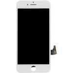 Дисплей для Apple iPhone 8/SE2020 с рамкой крепления,(яркая подсветка) белый ...