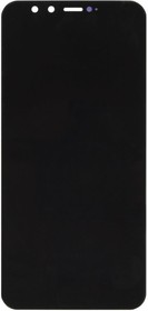 Фото 1/5 Дисплей для Huawei Honor 9 Lite (LLD-L31) с тачскрином (черный)