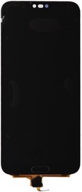 Фото 1/5 Дисплей для Huawei Honor 10 (COL-L29) с тачскрином (черный)
