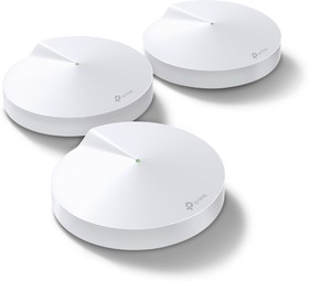 TL-Deco M5(3-Pack), Домашняя Mesh Wi-Fi система, 3 устройства