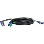 DL-DKVM-CB5/B1A, Набор кабелей для DKVM 2хPS/2 + монитор 5м