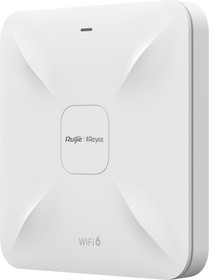RG-RAP2260(E), Точка доступа Wi-Fi 6, 1*1Гб/с + 1*2.5Гб/с сетевые порты, до 3200Мб/с, потолочная