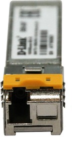DL-330T/10KM/A1A, Трансивер WDM SFP-трансивер с 1портом 1000Base-BX-D (Tx:1550 нм, Rx:1310 нм) для одномодового оптического кабеля (до 10 км
