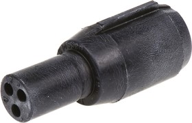 Фото 1/5 120-8551-101, Circular Connector, 3 Contacts, Cable Mount, Miniature Connector, Socket, Female, IP67, Mini Sure-Seal Series