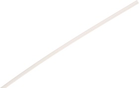 RNF-100-3/64-9-STK, Heat Shrink Tubing, White 1.2mm Sleeve Dia. x 1.2m Length 2:1 Ratio, RNF-100 Series