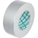 AT170 AT170 Duct Tape, 50m x 50mm, Silver, Gloss Finish