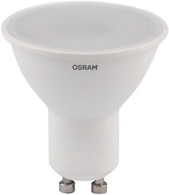 Фото 1/4 Лампа светодиодная LED Value LVPAR1635 5SW/830 5Вт GU10 230В 10х1 RU OSRAM 4058075581333