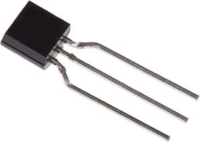 Фото 1/3 TL431AIZT, V-Ref Adjustable 2.495V to 36V 100mA 3-Pin TO-92 T/R