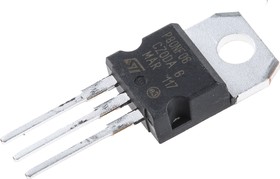 Фото 1/5 N-Channel MOSFET, 80 A, 60 V, 3-Pin TO-220 STP80NF06