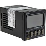 H5CX-L8-N, H5CX Series Panel Mount Timer Relay, 100 → 240V ac, 1-Contact ...