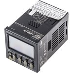 H5CX-L8SD-N, H5CX Series Panel Mount Timer Relay, 12 → 24V ac/dc, 1-Contact ...