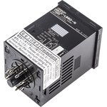 H5CX-L8SD-N, H5CX Series Panel Mount Timer Relay, 12 → 24V ac/dc, 1-Contact ...