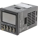 H5CX-A11SD-N, H5CX Series Panel Mount Timer Relay, 12 → 24V ac/dc, 1-Contact ...