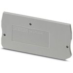 3211003, End cover - length: 62 mm - width: 2.2 mm - height: 29.1 mm - color: gray