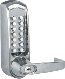 CL615BS, Steel Mechanical Brushed Code Lock