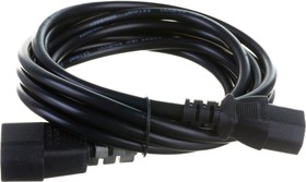 Кабель монитор - компьютер UPS- устройство Power EC-3/1.0mm2, медь, черный, 10A, 3м 280629
