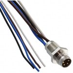 1200905074, Straight Male M8 to Male Unterminated Sensor Actuator Cable, 200mm