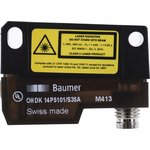 OHDK 14P5101/S35A, Diffuse Photoelectric Sensor, Block Sensor, 20 mm → 350 mm Detection Range