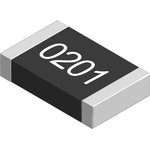 1kΩ, 0201 (0603M) Thick Film SMD Resistor ±1% 0.05W - MCR006YZPF1001