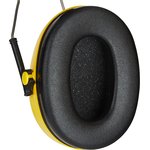 H510A-401, Optime I Ear Defender with Headband, 27dB, Black, Yellow