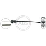 K10691, MAZDA 626 92-97 Handbrake Cable