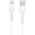 USB кабель HOCO X37 Cool Power Lightning 8-pin, 2.4А, 1м, PVC (белый)