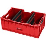 ящик для инструментов system one box plus red ultra hd 575x359x237мм 10501360