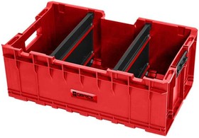 Фото 1/2 ящик для инструментов system one box plus red ultra hd 575x359x237мм 10501360