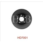HD7001, Диск тормозной пер. HYUNDAI Sonata 20- / KIA K5 20-
