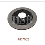 HD7002, Диск тормозной зад. HYUNDAI Sonata 20- / KIA K5 20-