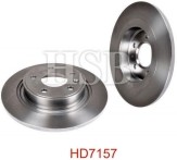 HD7157, Диск тормозной задний CHEVROLET CRUZE 09 ORLANDO