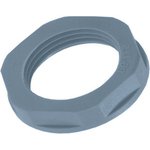 SKINTOP GMP-GL-M 20X1.5 SGY, Cable Gland Locknut M20 Silver Grey