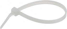 102-BOX, Cable Tie 140 x 3.6mm, Polyamide 6.6, 182N, White