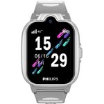 Смарт-часы Philips Kids W6610, 1.69", темно-серый/темно-серый [ctw6610dg/00]