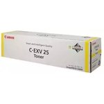 Canon C-EXV 25 Y (2551B002), Тонер