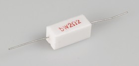 SQP 5 Вт 2.2 Ом, 5%, Резистор проволочный мощный (цементный)