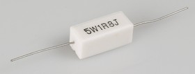 SQP 5 Вт 1.8 Ом, 5%, Резистор проволочный мощный (цементный)