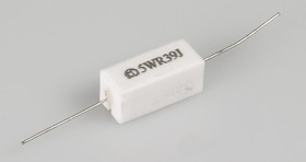 Фото 1/3 SQP 5 Вт 0.39 Ом, 5%, Резистор проволочный мощный (цементный)