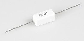 SQP 5 Вт 1 Ом, 5%, Резистор проволочный мощный (цементный)