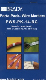 Фото 1/2 PWS-PK-14, Маркировка кабельная (1блокнот) (1/1)