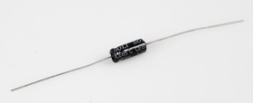 ECAP AXIAL (К50-29), 4.7 мкФ, 100 В, 85°C, Конденсатор электролитический алюминиевый аксиальный