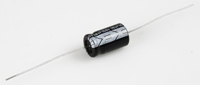 ECAP AXIAL (К50-29), 10 мкФ, 160 В, 85°C, Конденсатор электролитический алюминиевый аксиальный