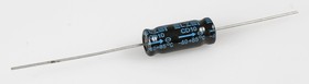 ECAP AXIAL (К50-29), 22 мкФ, 25 В, 85°C, Конденсатор электролитический алюминиевый аксиальный