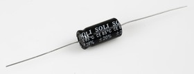 ECAP AXIAL (К50-29), 2.2 мкФ, 450 В, 105°C, Конденсатор электролитический алюминиевый аксиальный
