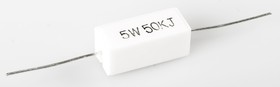SQP 5 Вт 50 кОм, 5%, Резистор проволочный мощный (цементный)