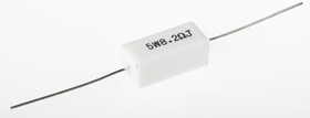 Фото 1/3 SQP 5 Вт 8.2 Ом, 5%, Резистор проволочный мощный (цементный)