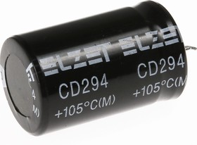 ECAP (К50-35), 150 мкФ, 450 В, 105°C snap in, Конденсатор электролитический алюминиевый